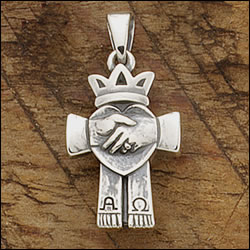 Hands of Promise cross