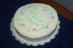 Maeve's cake