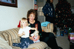 Maeve and Granny Kay