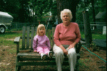 Maeve and Grandma