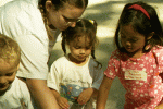 Summer field trip to animal farm