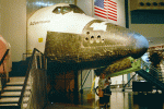 Space shuttle nose