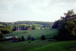 View from the vacation house deck