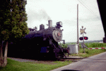 Strasburg Railroad steam engine