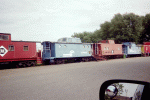 Red Caboose Motel