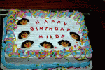Hilde's 2nd birthday