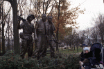 Three Servicemen Statue