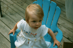 Lounging on the deck