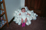 Big pile of diapers